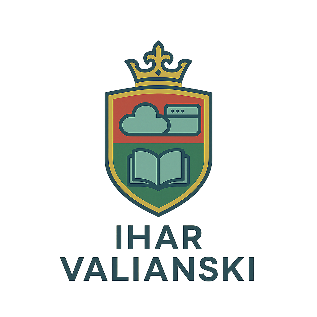 Ihar Valianski | Tech, Gaming & Cloud Blog