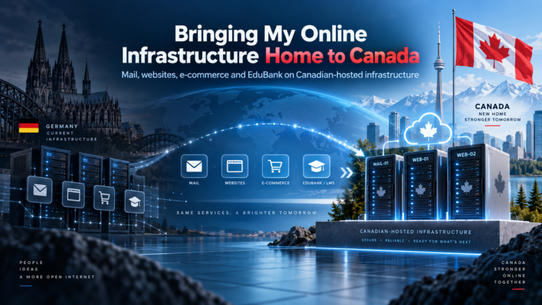 OVHcloud Canada VPS migration